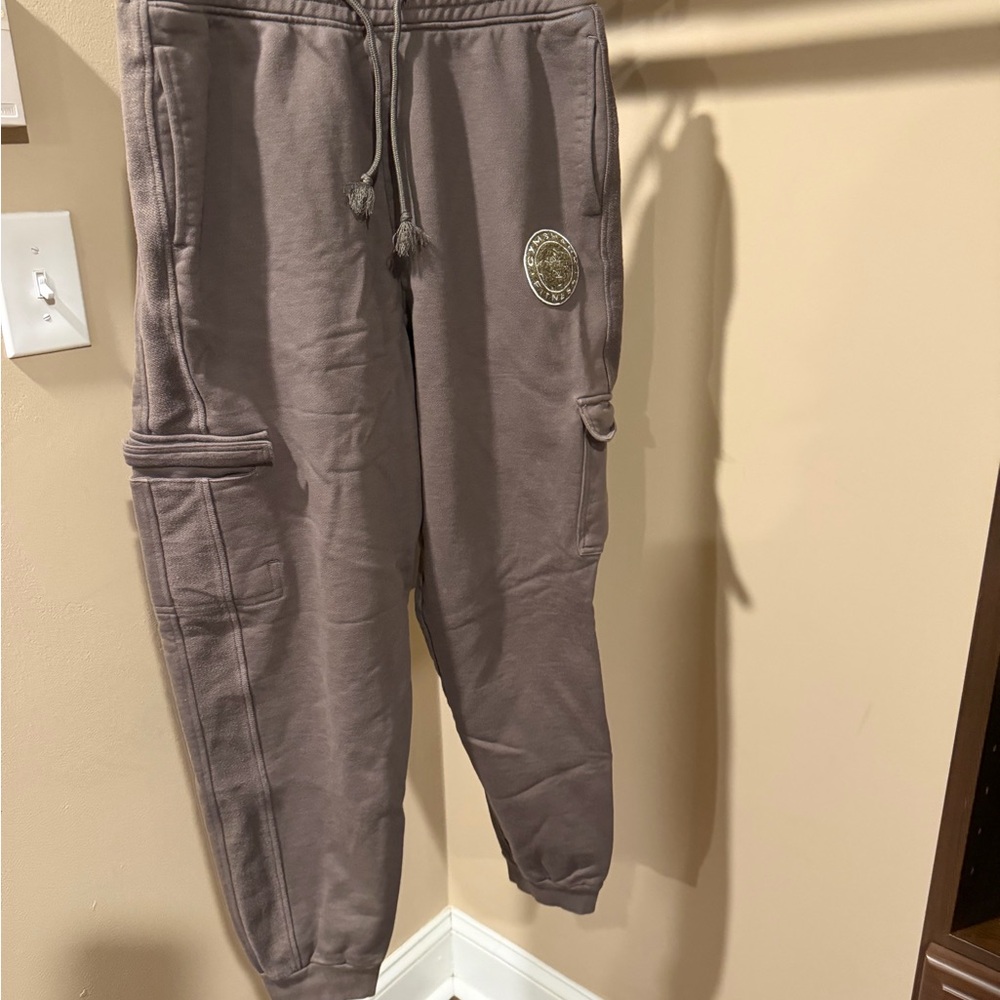 Gymshark Taupe Joggers - Picture 2 of 5